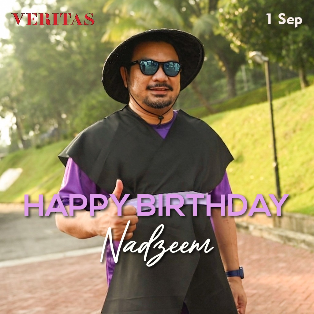 Happy Birthday Nadzeem!